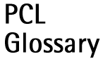PCL Glossary